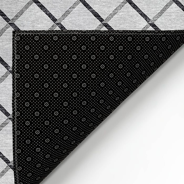 The Rug Corner Dalyn York YO1 Gray  York YO1 Gray