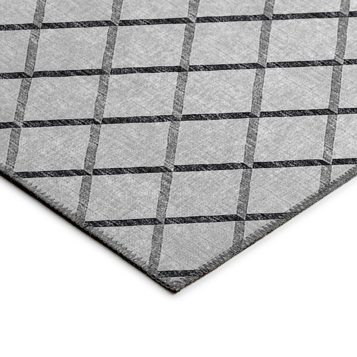 The Rug Corner Dalyn York YO1 Gray  York YO1 Gray