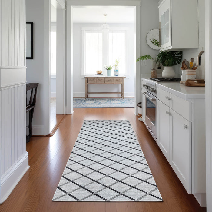 lifestyle The Rug Corner Dalyn York YO1 Gray  York YO1 Gray