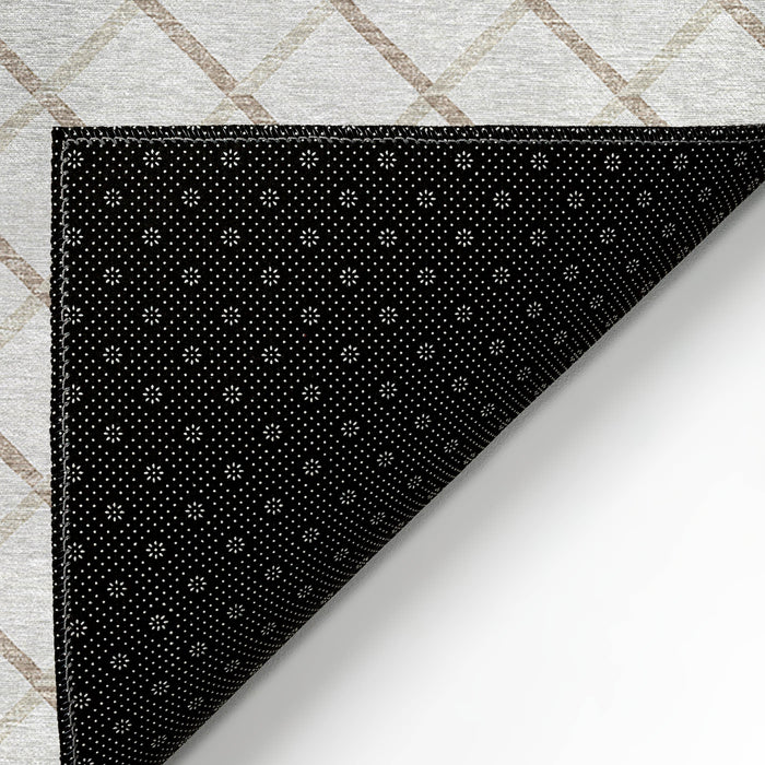 The Rug Corner Dalyn York YO1 Ivory  York YO1 Ivory