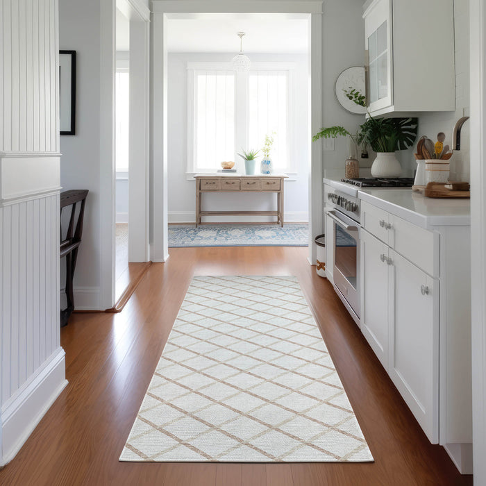 lifestyle The Rug Corner Dalyn York YO1 Ivory  York YO1 Ivory
