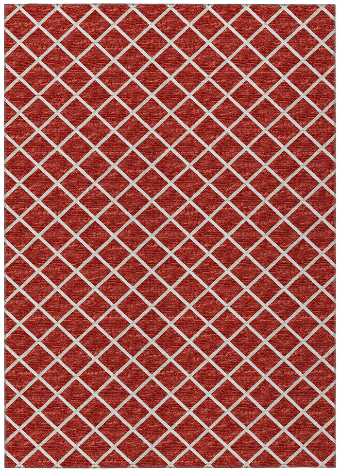 The Rug Corner Dalyn York YO1 Red  York YO1 Red