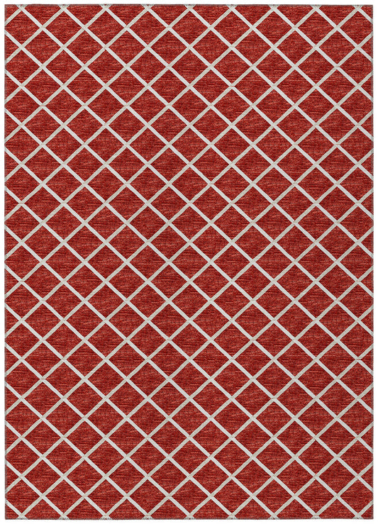 The Rug Corner Dalyn York YO1 Red  York YO1 Red