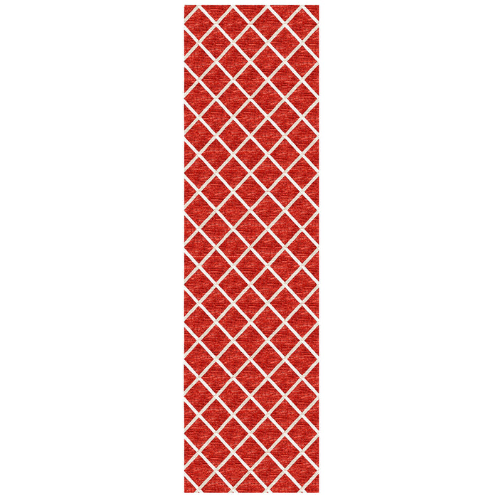 The Rug Corner Dalyn York YO1 Red  York YO1 Red