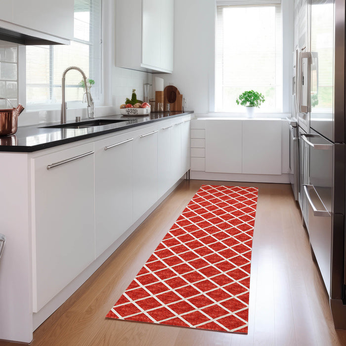 lifestyle The Rug Corner Dalyn York YO1 Red  York YO1 Red