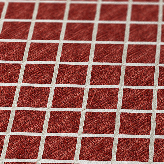 The Rug Corner Dalyn York YO1 Red  York YO1 Red