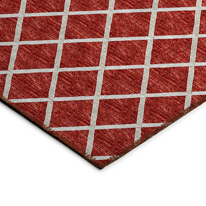 The Rug Corner Dalyn York YO1 Red  York YO1 Red