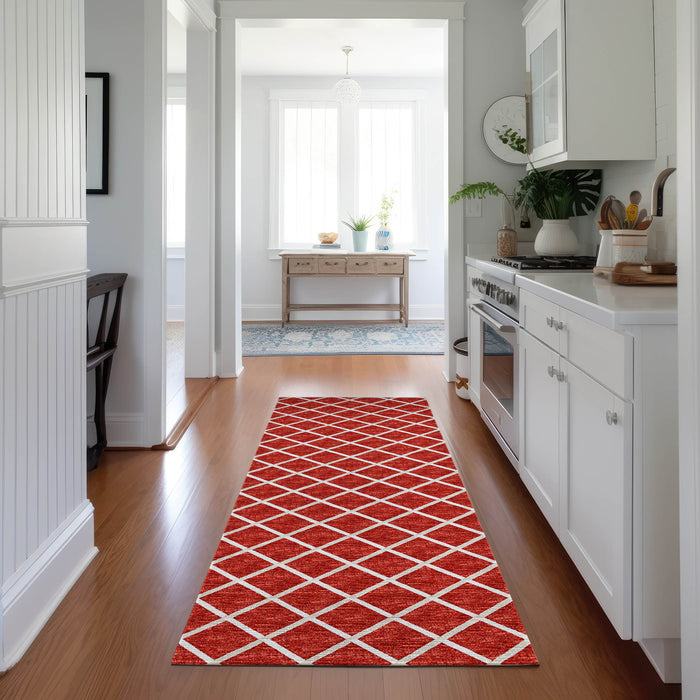 lifestyle The Rug Corner Dalyn York YO1 Red  York YO1 Red