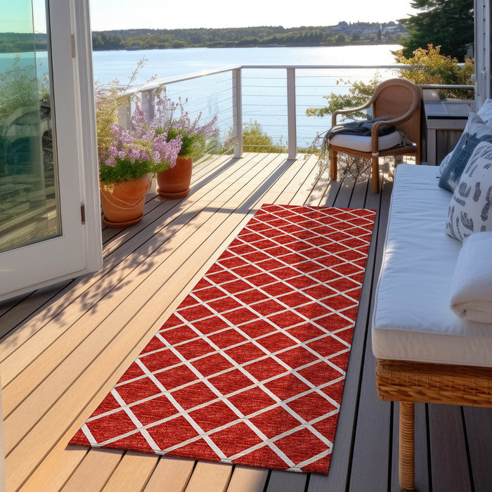 lifestyle The Rug Corner Dalyn York YO1 Red  York YO1 Red