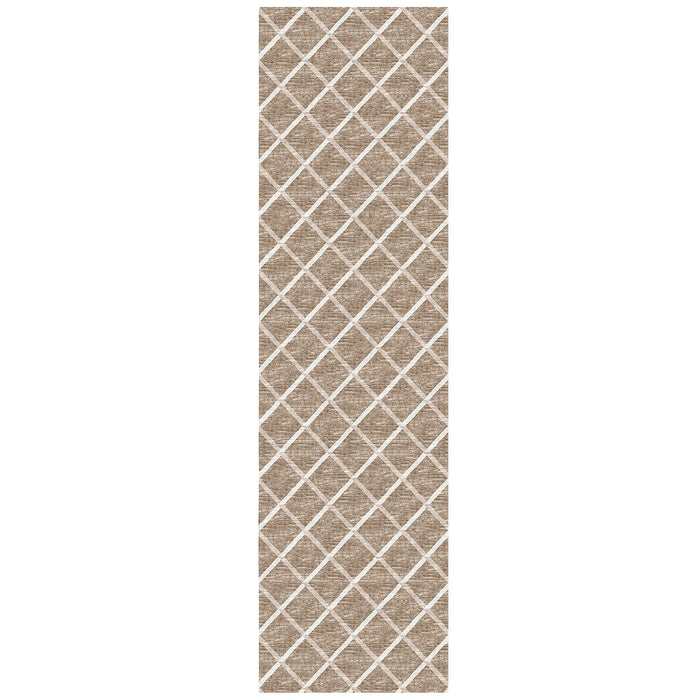 The Rug Corner Dalyn York YO1 Taupe  York YO1 Taupe