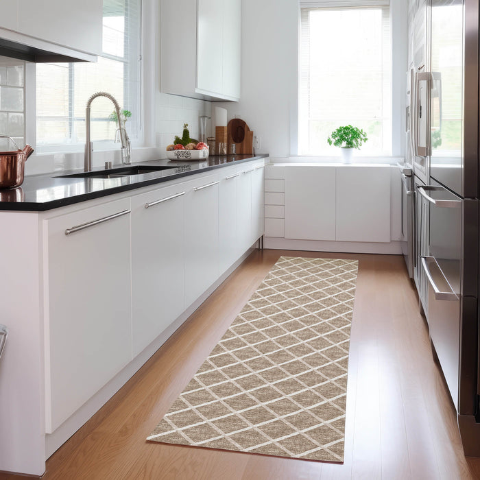 lifestyle The Rug Corner Dalyn York YO1 Taupe  York YO1 Taupe