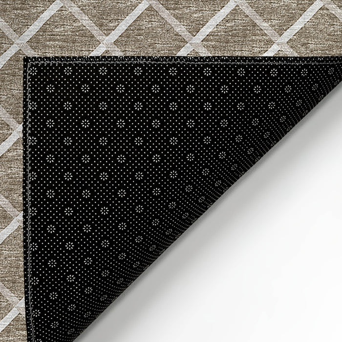 The Rug Corner Dalyn York YO1 Taupe  York YO1 Taupe