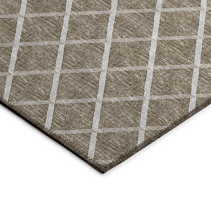 The Rug Corner Dalyn York YO1 Taupe  York YO1 Taupe