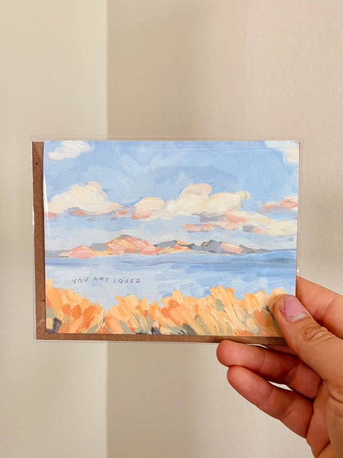 You Are Loved Greeting Card