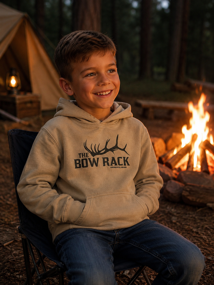 Youth Hoodie Wheat