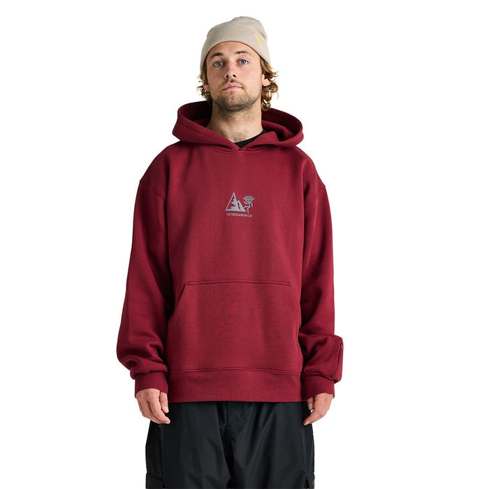 Yuki Threads 2026 Alpine Hike Club Hoodie - Cabernet