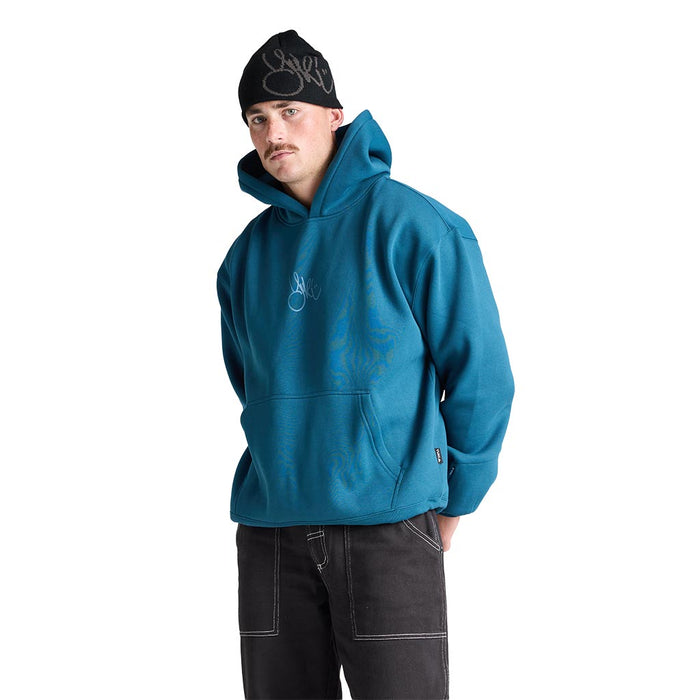 Yuki Threads 2026 Hot Lap Hoodie - Legion Blue