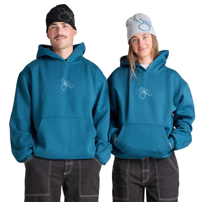 Yuki Threads 2026 Hot Lap Hoodie - Legion Blue