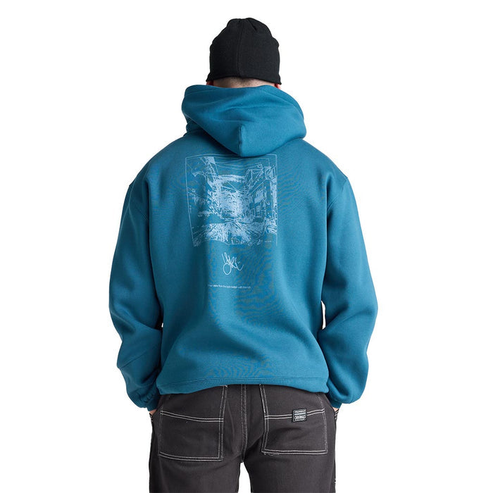 Yuki Threads 2026 Hot Lap Hoodie - Legion Blue