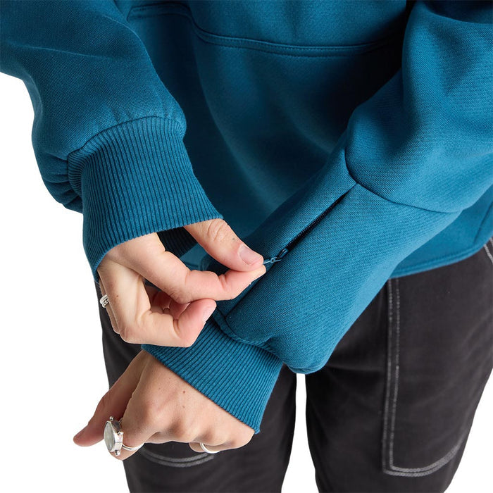 Yuki Threads 2026 Hot Lap Hoodie - Legion Blue