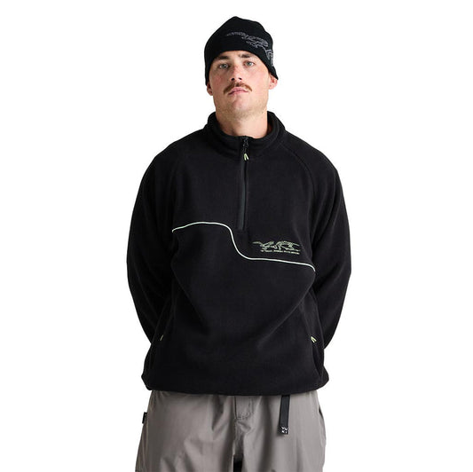 Yuki Threads 2026 Slack Country Polar - Black