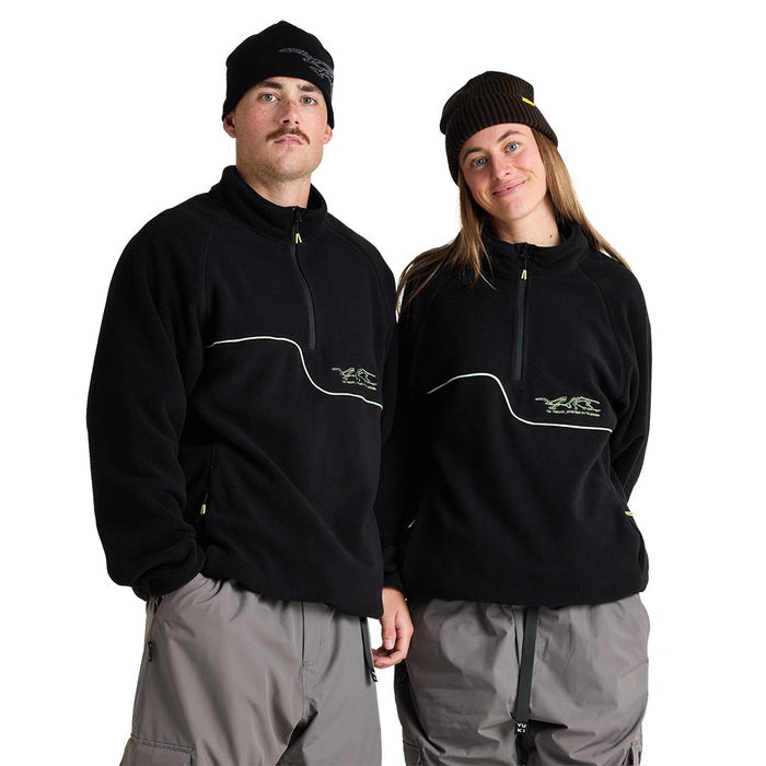 Yuki Threads 2026 Slack Country Polar - Black