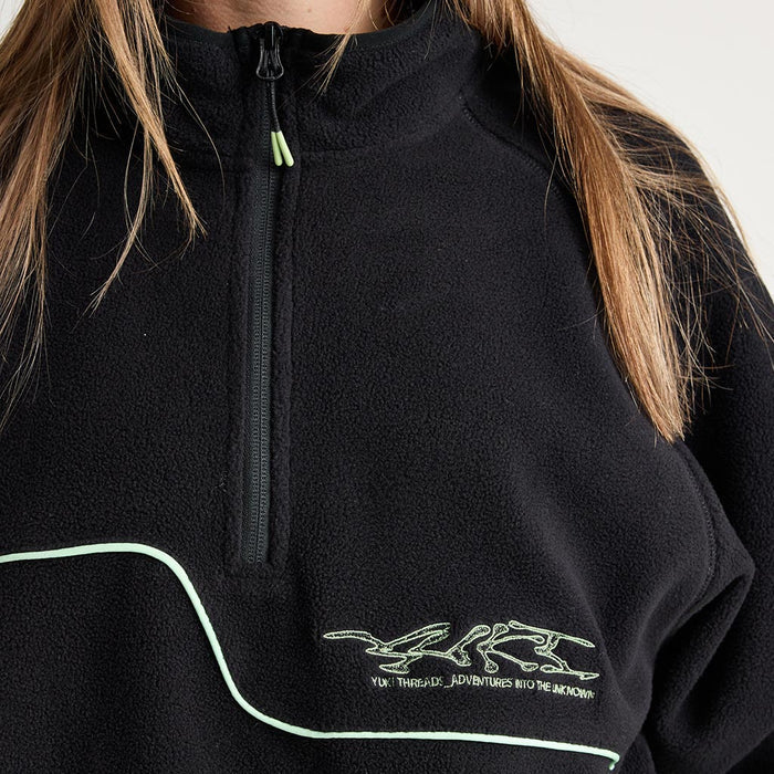 Yuki Threads 2026 Slack Country Polar - Black