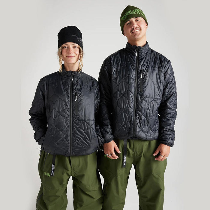 Yuki Threads 2026 Slack Country Puffer - Black