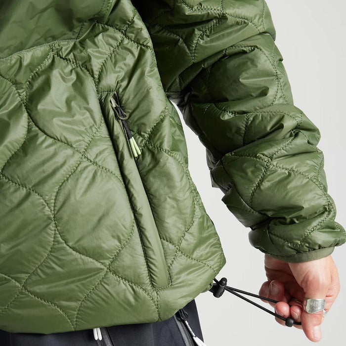 Yuki Threads 2026 Slack Country Puffer - Rifle Green
