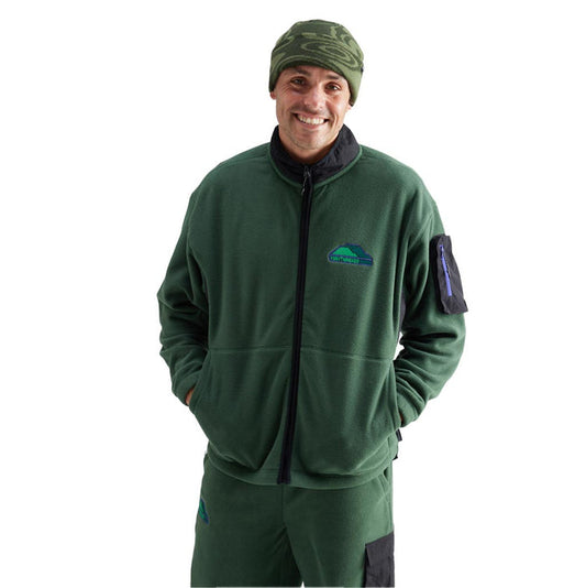 Yuki Threads Eddie Fleece - Sycamore