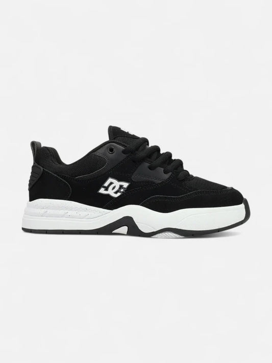 Zapatillas DC Ascend Negro Blanco