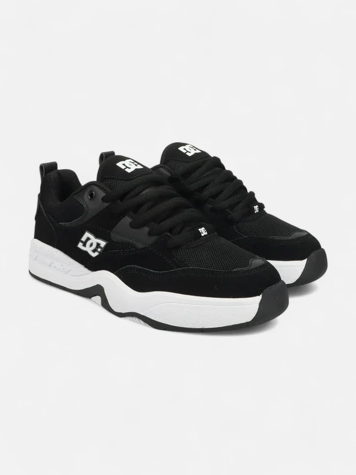 Zapatillas DC Ascend Negro Blanco