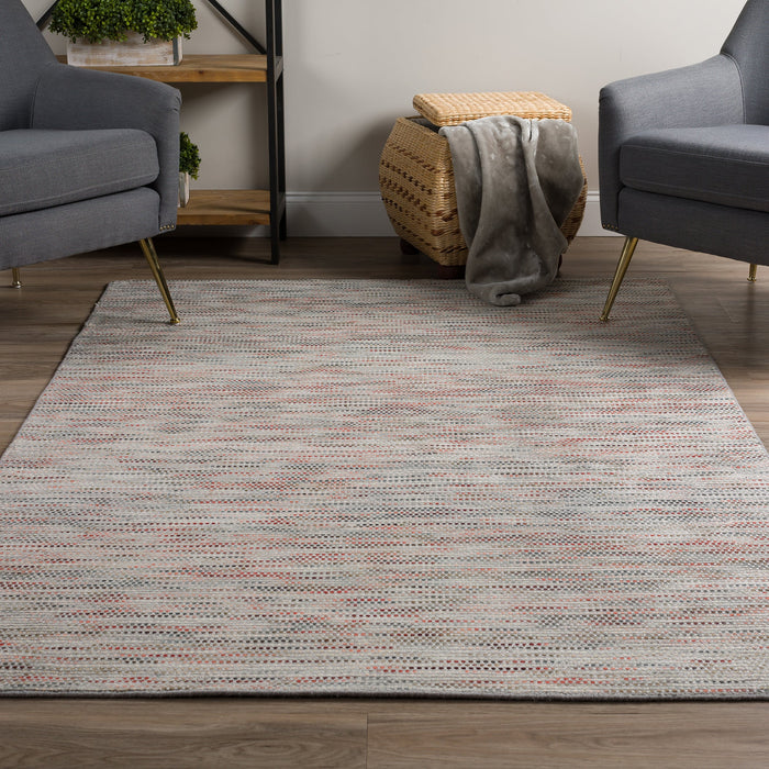 The Rug Corner Dalyn Zion ZN1 Silver
