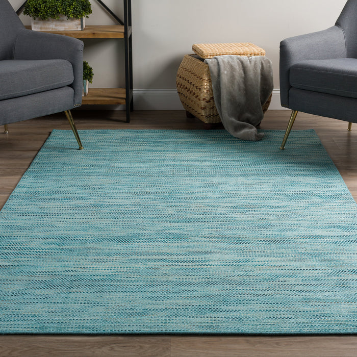 The Rug Corner Dalyn Zion ZN1 Teal