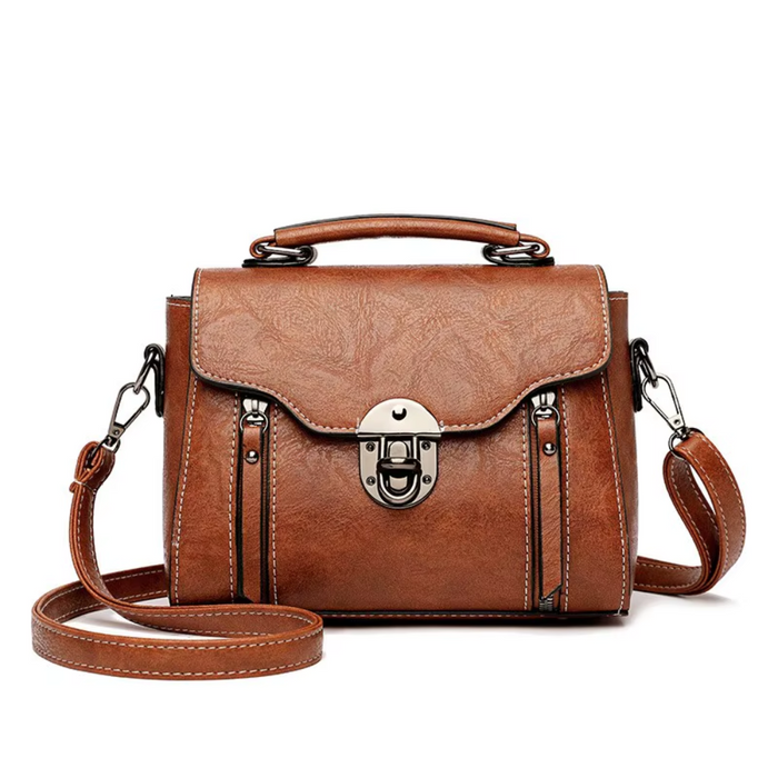 Zoe - Timeless Elegance Vegan Leather Shoulder Bag