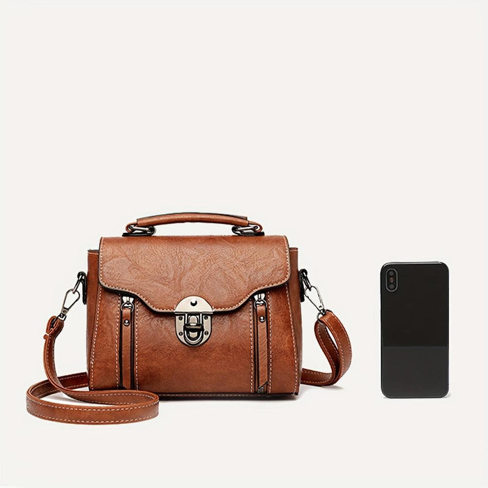 Zoe - Timeless Elegance Vegan Leather Shoulder Bag