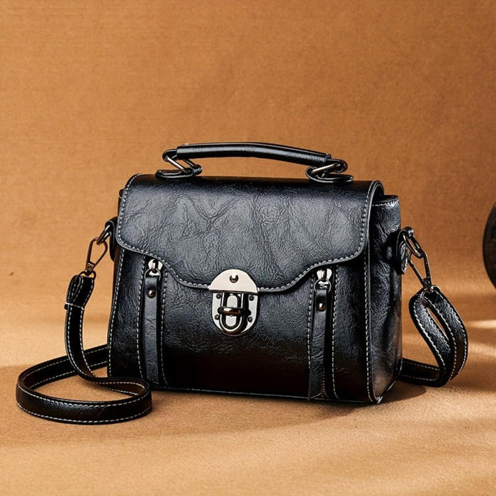Zoe - Timeless Elegance Vegan Leather Shoulder Bag