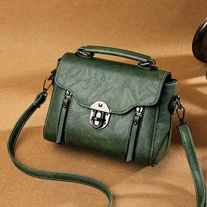 Zoe - Timeless Elegance Vegan Leather Shoulder Bag