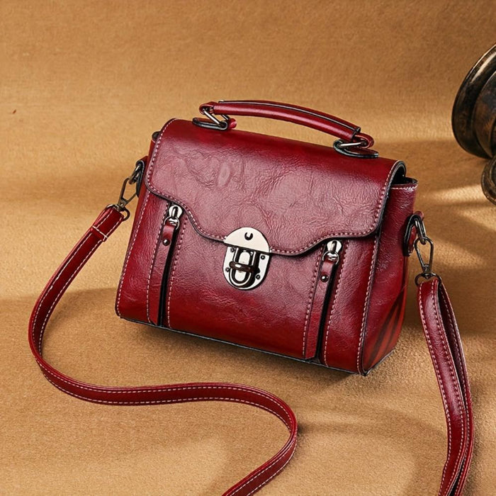 Zoe - Timeless Elegance Vegan Leather Shoulder Bag