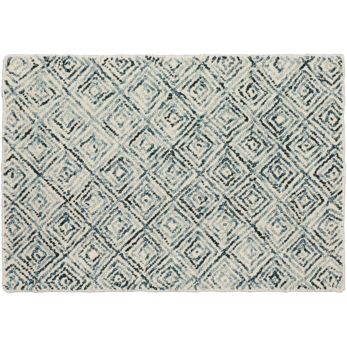 The Rug Corner Dalyn Zoe ZZ1 Charcoal  Zoe ZZ1 Charcoal