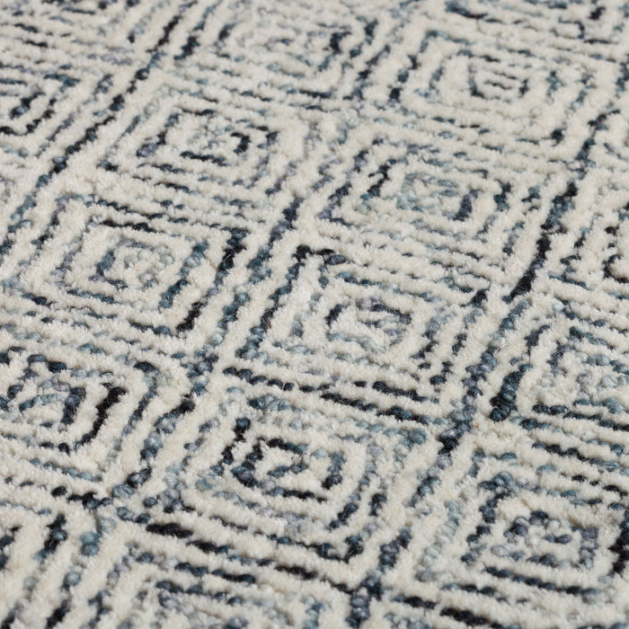The Rug Corner Dalyn Zoe ZZ1 Charcoal  Zoe ZZ1 Charcoal