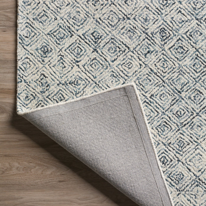 The Rug Corner Dalyn Zoe ZZ1 Charcoal  Zoe ZZ1 Charcoal