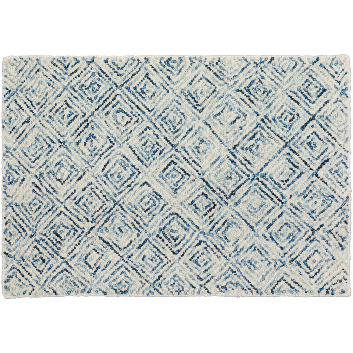 The Rug Corner Dalyn Zoe ZZ1 Navy  Zoe ZZ1 Navy