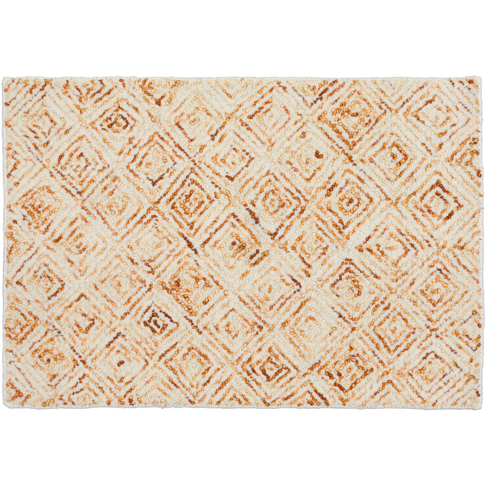 The Rug Corner Dalyn Zoe ZZ1 Orange  Zoe ZZ1 Orange