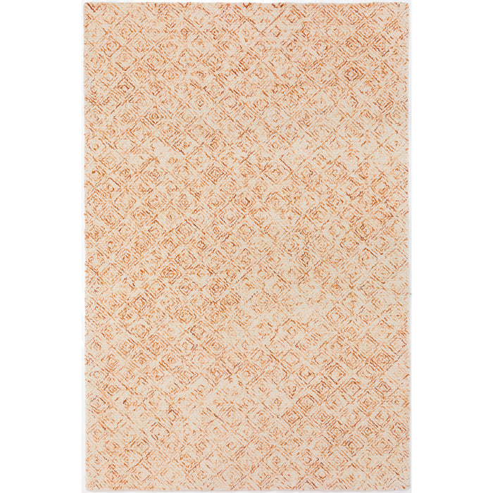The Rug Corner Dalyn Zoe ZZ1 Orange  Zoe ZZ1 Orange