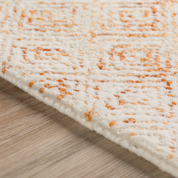 The Rug Corner Dalyn Zoe ZZ1 Orange  Zoe ZZ1 Orange