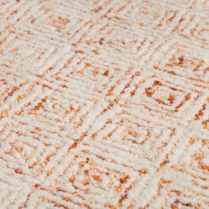 The Rug Corner Dalyn Zoe ZZ1 Orange  Zoe ZZ1 Orange