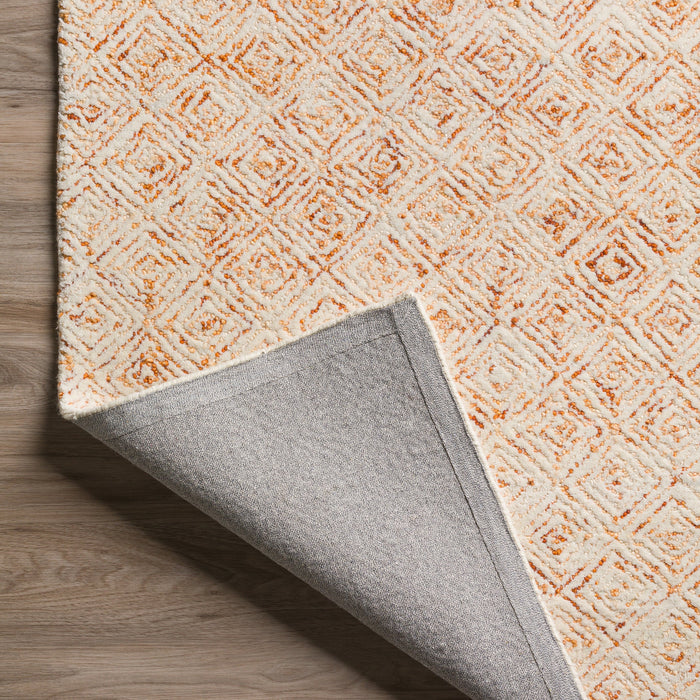 The Rug Corner Dalyn Zoe ZZ1 Orange  Zoe ZZ1 Orange