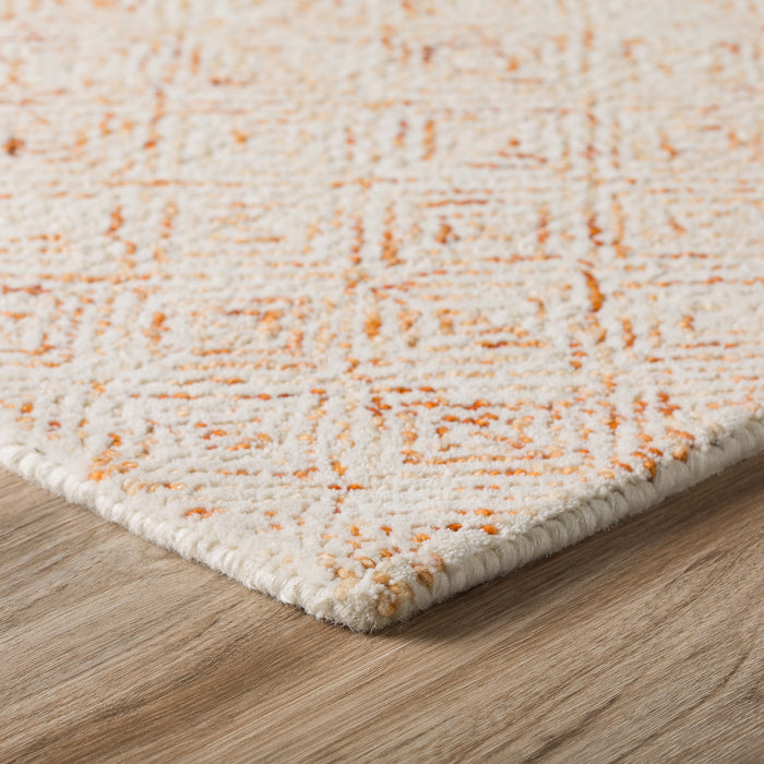 The Rug Corner Dalyn Zoe ZZ1 Orange  Zoe ZZ1 Orange
